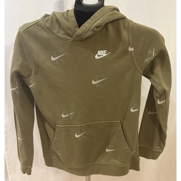 Nike Other - Nike Green Hoodie Girls size L